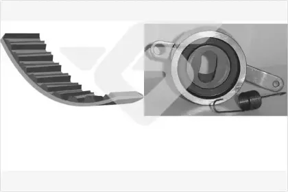 Комплект ремня ГРМ HUTCHINSON купить